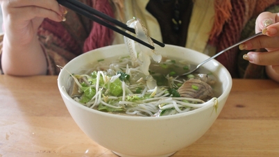 لاپتہ Nha Trang، مچھلی کے نوڈل کی دکان نے ساحلی لوگوں کی گھریلو پریشانی کو ہلا کر رکھ دیا۔