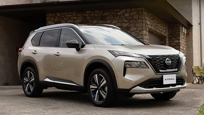 Der Nissan X-Trail e-POWER 2026 wurde in Thailand eingeführt; der umgerechnete Preis lag bei 1,4 Milliarden VND.