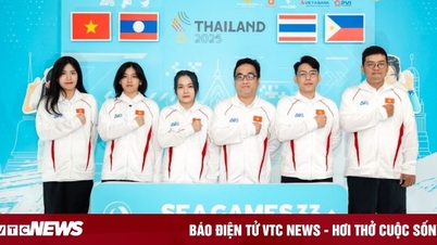 Das vietnamesische E-Sport-Team Audition setzt sich bei den SEA Games 33 das höchste Ziel.