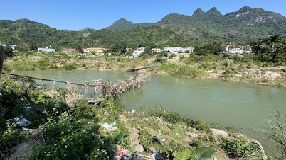 প্রাদেশিক গণ কমিটি তুং তাও ঝুলন্ত সেতুর পরিবর্তে একটি শক্ত সেতু নির্মাণের নীতি অনুমোদন করেছে।