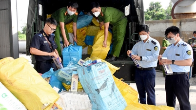 កណ្តាលទីក្រុង An Giang បានបំផ្លាញបារីរត់ពន្ធជាង 383,000 កញ្ចប់។