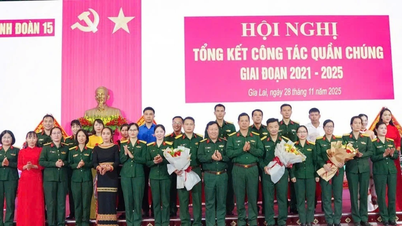 O Corpo 15 resume o trabalho em massa para o período de 2021 a 2025.