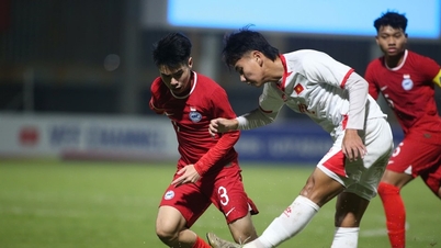 Football en direct U17 Vietnam contre U17 Macao (Chine) : Le but reste inchangé
