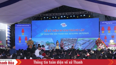 A Tien Son Thanh Hoa Group Joint Stock Company comemora seu 30º aniversário.