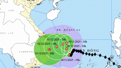तूफान संख्या 15 धीरे-धीरे आगे बढ़ रहा है, कमजोर पड़ रहा है