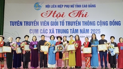 Concurso "Excelente propagandista da equipe de comunicação comunitária" dos núcleos comunais centrais - Jornal Eletrônico Cao Bang