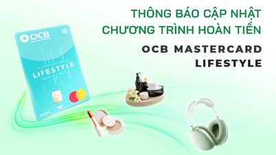 Oppdatering om OCB Mastercard Lifestyle-kort cashback-program