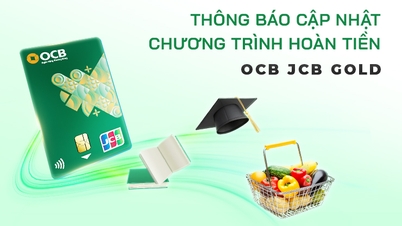 Oppdatering om OCB JCB Gold-kort cashback-program