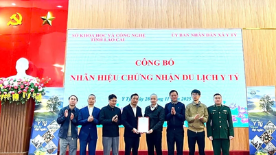 Công bố nhãn hiệu chứng nhận “Du lịch Y Tý”