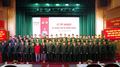 陸軍医療アカデミーは2025年に予備役将校訓練の卒業式を開催した。