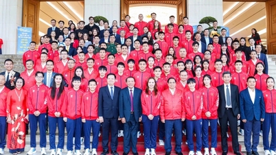 هیئت ورزشی ویتنام با هدف کسب 110 مدال طلا، برای شرکت در بازی‌های جنوب شرقی آسیا (SEA Games) عازم این کشور شد.