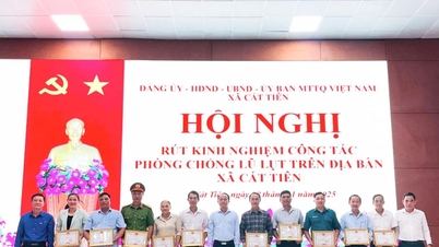 Cat Tien ເບິ່ງຄືນການຕອບໂຕ້ນໍ້າຖ້ວມໃຫ້ມີການເຄື່ອນໄຫວຫຼາຍຂຶ້ນ