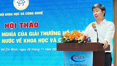 Penerapan fase ke-7 Penghargaan Ho Chi Minh dan Penghargaan Negara untuk Sains dan Teknologi