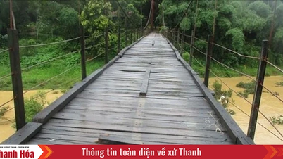 Thanh Hoa menyokong pembiayaan untuk pemeriksaan, penyelenggaraan dan pembaikan jambatan gantung yang rosak