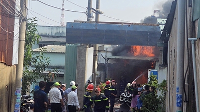 Πόλη Χο Τσι Μινχ: Πυρκαγιά ξέσπασε σε αποθήκη ανταλλακτικών κλιματιστικών άνω των 300 τετραγωνικών μέτρων σε κατοικημένη περιοχή