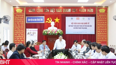 Pakar terkemuka berkongsi pengetahuan tentang sokongan reproduktif dan pembedahan ginekologi