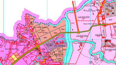 Planification de Can Giuoc : Plusieurs routes importantes sont sur le point d'être ouvertes