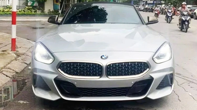 ভিয়েতনামে ৫ বিলিয়নেরও বেশি "অনন্য" BMW Z4 M40i পুনরায় আবির্ভূত হয়েছে