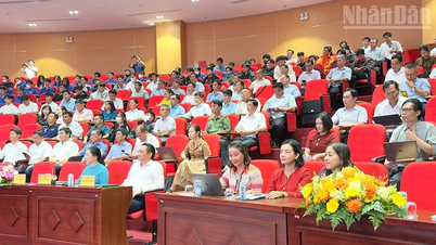 ভিন লং উদ্ভাবন উন্নয়ন সূচক উন্নত ও উন্নত করার সমাধান নিয়ে আলোচনা করেন