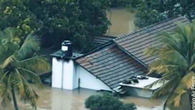 Súlyos áradások Srí Lankán, több tucatnyian meghaltak