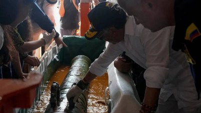 Harta karun senilai $20 miliar dari kapal San José baru saja diselamatkan oleh Kolombia