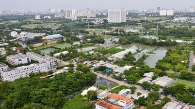 Sắp đến hạn 1-1-2026, TP.HCM thúc tiến độ xây dựng bảng giá đất mới