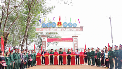 Economische-Defensiegroep 715 draagt ​​het project "Bright Star of the Village" over aan grensgemeenten