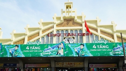 Tan Dinh-marknaden: Upptäck det franska arkitektoniska arvet i hjärtat av Saigon