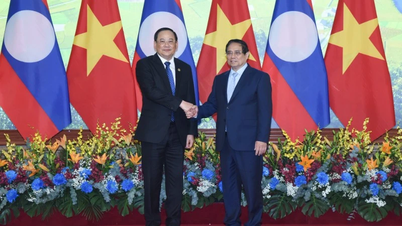 ທ່ານ​ນາ​ຍົກ​ລັດ​ຖະ​ມົນ​ຕີ ຟ້າມ​ບິ່ງ​ມິງ ຈະ​ເປັນ​ປະ​ທານ​ຮ່ວມ​ກອງ​ປະ​ຊຸມ​ຄັ້ງ​ທີ 48 ຂອງ​ຄະ​ນະ​ກຳ​ມະ​ການ​ລະ​ຫວ່າງ​ລັດ​ຖະ​ບານ​ຫວຽດ​ນາມ - ລາວ.