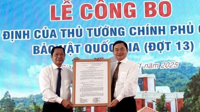 Erkenning van twee nationale schatten en het vestigen van een Vietnamees record voor de Oc Eo-cultuur in An Giang