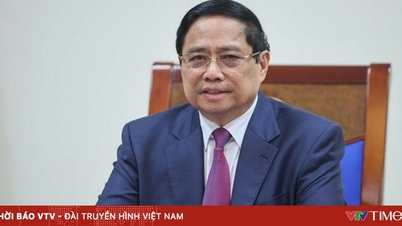 ທ່ານ​ນາ​ຍົກ​ລັດ​ຖະ​ມົນ​ຕີ ຟ້າມ​ບິ່ງ​ມິງ ເປັນ​ປະ​ທານ​ກອງ​ປະ​ຊຸມ​ຄັ້ງ​ທີ 48 ຂອງ​ຄະ​ນະ​ກຳ​ມະ​ການ​ລະ​ຫວ່າງ​ລັດ​ຖະ​ບານ​ຫວຽດ​ນາມ - ລາວ.