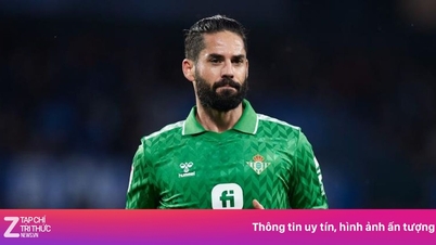 Isco avait 7 points de suture