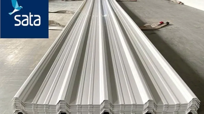 Toitures plastiques SATA - Fournisseur leader de toitures en PVC de qualité