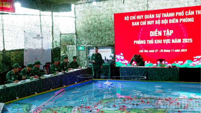 Can Tho kończy ćwiczenia w strefie obronnej w 2025 roku