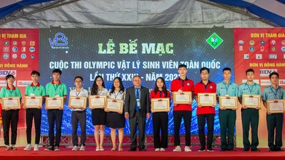 និស្សិតរូបវិទ្យាជាតិអូឡាំពិក៖ ក្រុមម្ចាស់ផ្ទះឈ្នះរង្វាន់ជារួម