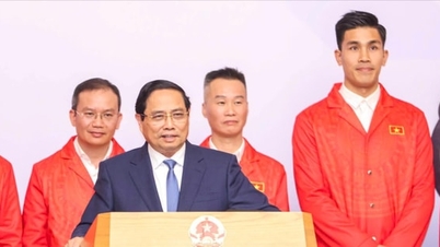 Primeiro-ministro: A delegação esportiva vietnamita que participará dos 33º Jogos do Sudeste Asiático deve aliar o espírito esportivo ao patriotismo.