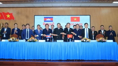 Pengadilan An Giang bertukar pengalaman persidangan dengan Pengadilan di 6 provinsi di Kamboja