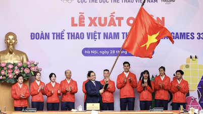 Спортивна делегація В'єтнаму прагне здобути 110 золотих медалей на 33-х Іграх SEA