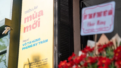 Pameran "Musim Baru": Membawa kawasan luar bandar dan bunga teratai ke Hanoi