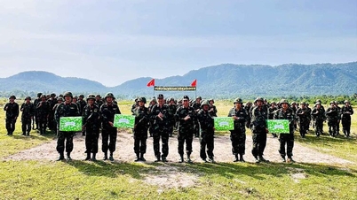 An Giang: Zakończono ćwiczenia na poziomie firmy