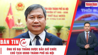 [Video] Noticias de 24 horas del 28 de noviembre de 2025: El Sr. Vu Dai Thang fue elegido presidente del Comité Popular de Hanoi.
