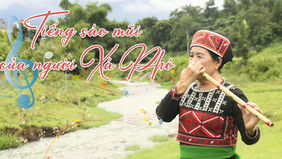 ខ្លុយច្រមុះរបស់ប្រជាជន Xa Pho