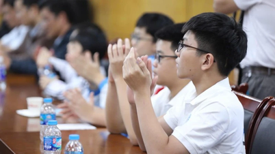 การกระตุ้นความสามารถและคุณสมบัติของนักเรียนจากประสบการณ์จริง