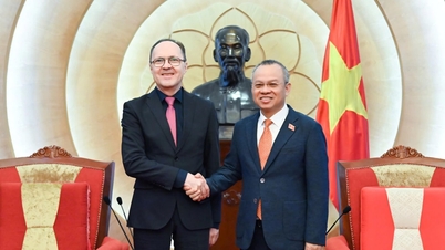 A vietnami-orosz parlamenti együttműködés erősítése