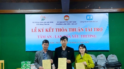 امضای توافقنامه همکاری برای حمایت از کودکان و گروه‌های آسیب‌پذیر در لام وین - دا لات