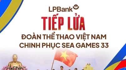 LPBank voedt de Vietnamese sportdelegatie om de SEA Games 33 te veroveren