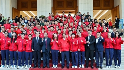Prime Minister: The Vietnamese delegation attended the 33rd SEA Games with noble sportsmanship and national pride.