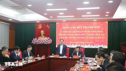 Visestatsminister: Son La streber etter å oppnå det høyeste målet for økonomisk vekst