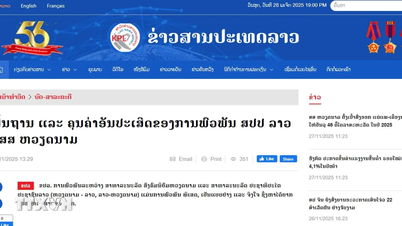 Warisan sejarah dan nilai suci hubungan istimewa Vietnam-Laos