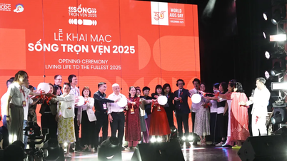 Sống trọn vẹn 2025: Chung tay đẩy lùi dịch bệnh AIDS